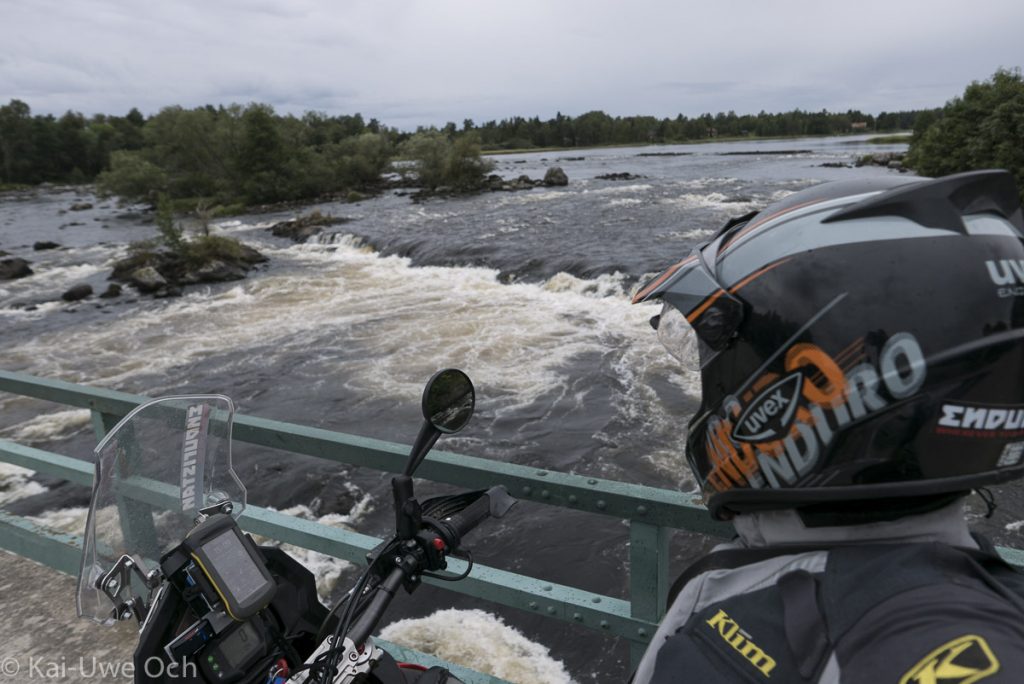 Daläven - viel Wasser im Fluss!